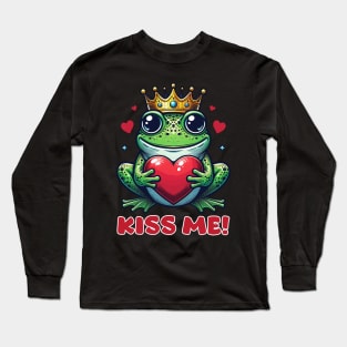 Frog Prince 77 Long Sleeve T-Shirt